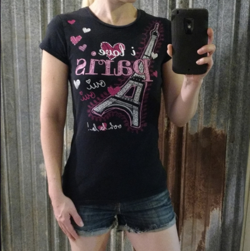 I Love Paris T-shirt
